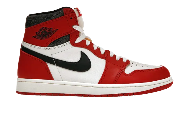 Tênis Air Jordan 1 High Chicago