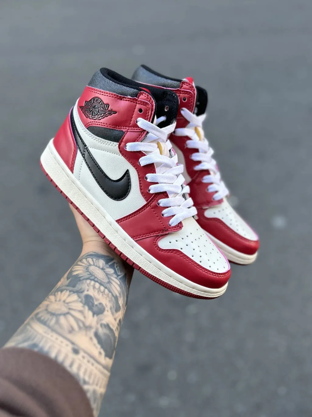 Tênis Air Jordan 1 High Chicago