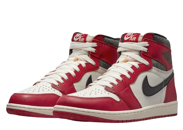 Tênis Air Jordan 1 High Chicago