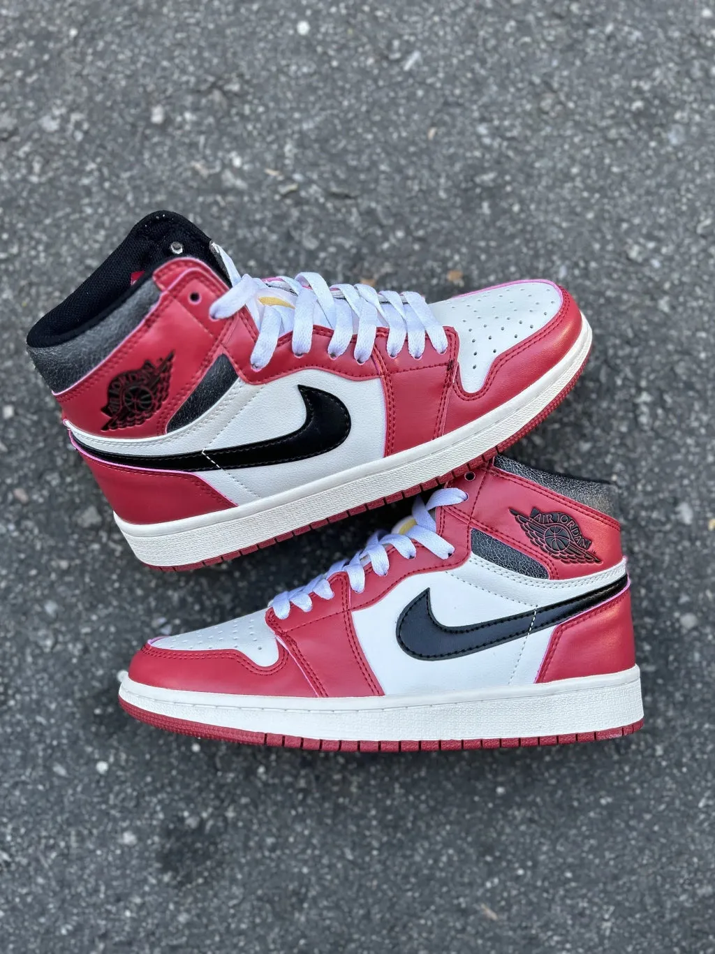 Tênis Air Jordan 1 High Chicago