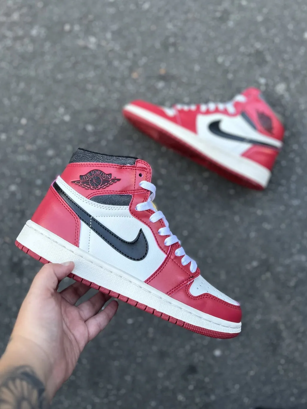 Tênis Air Jordan 1 High Chicago