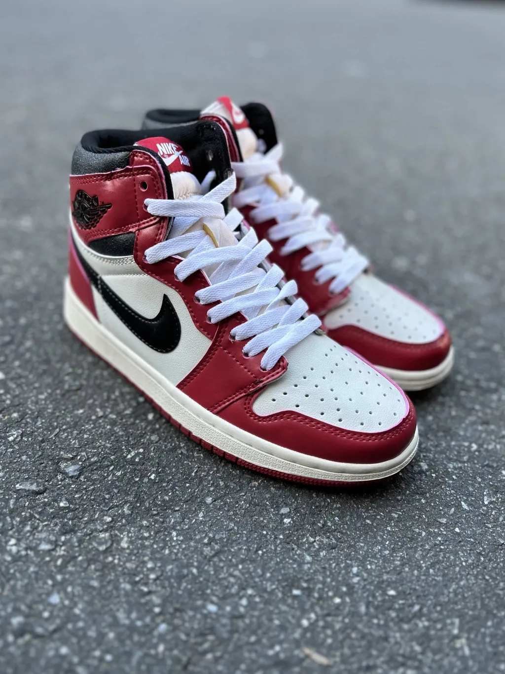 Tênis Air Jordan 1 High Chicago