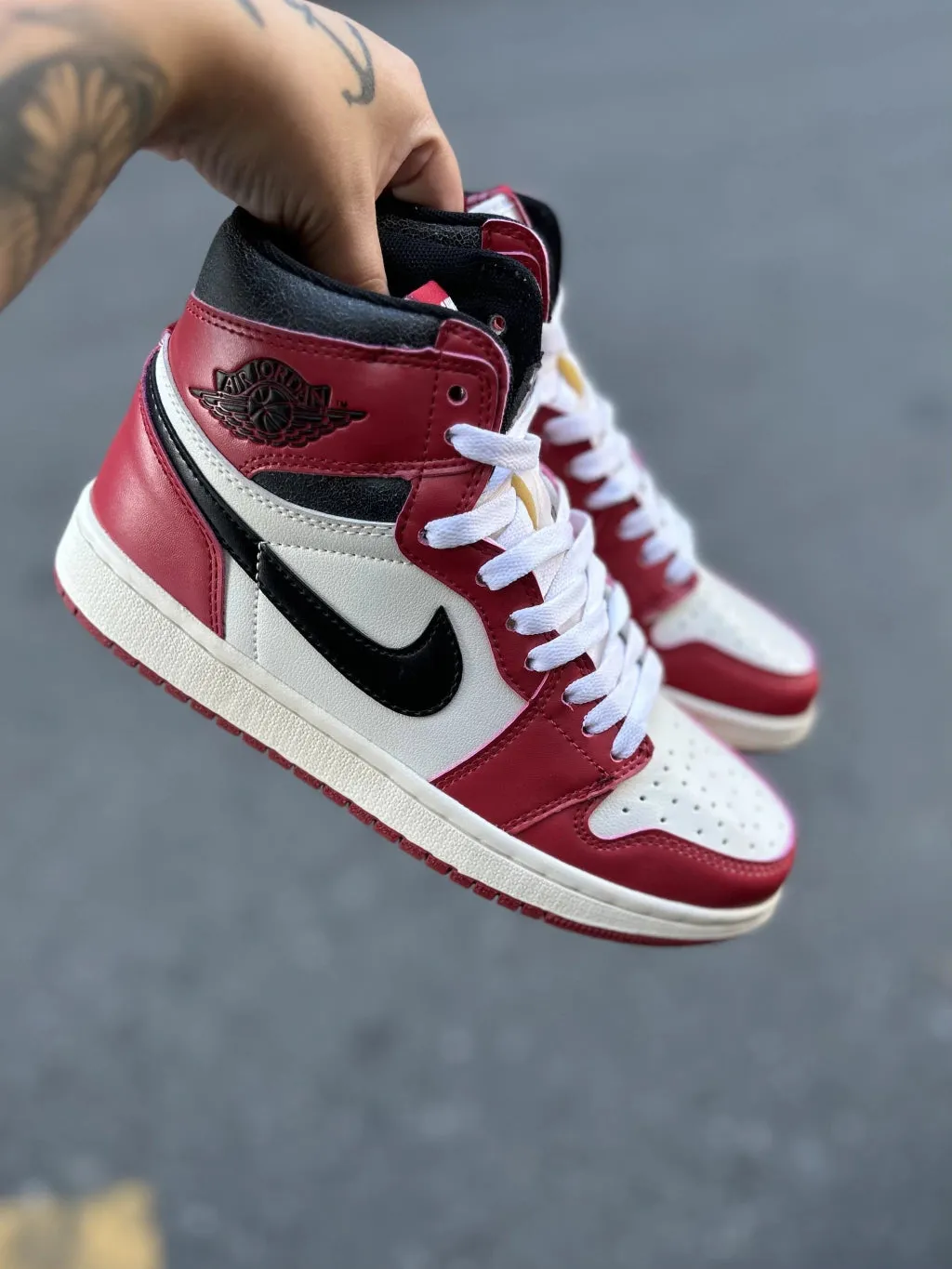 Tênis Air Jordan 1 High Chicago