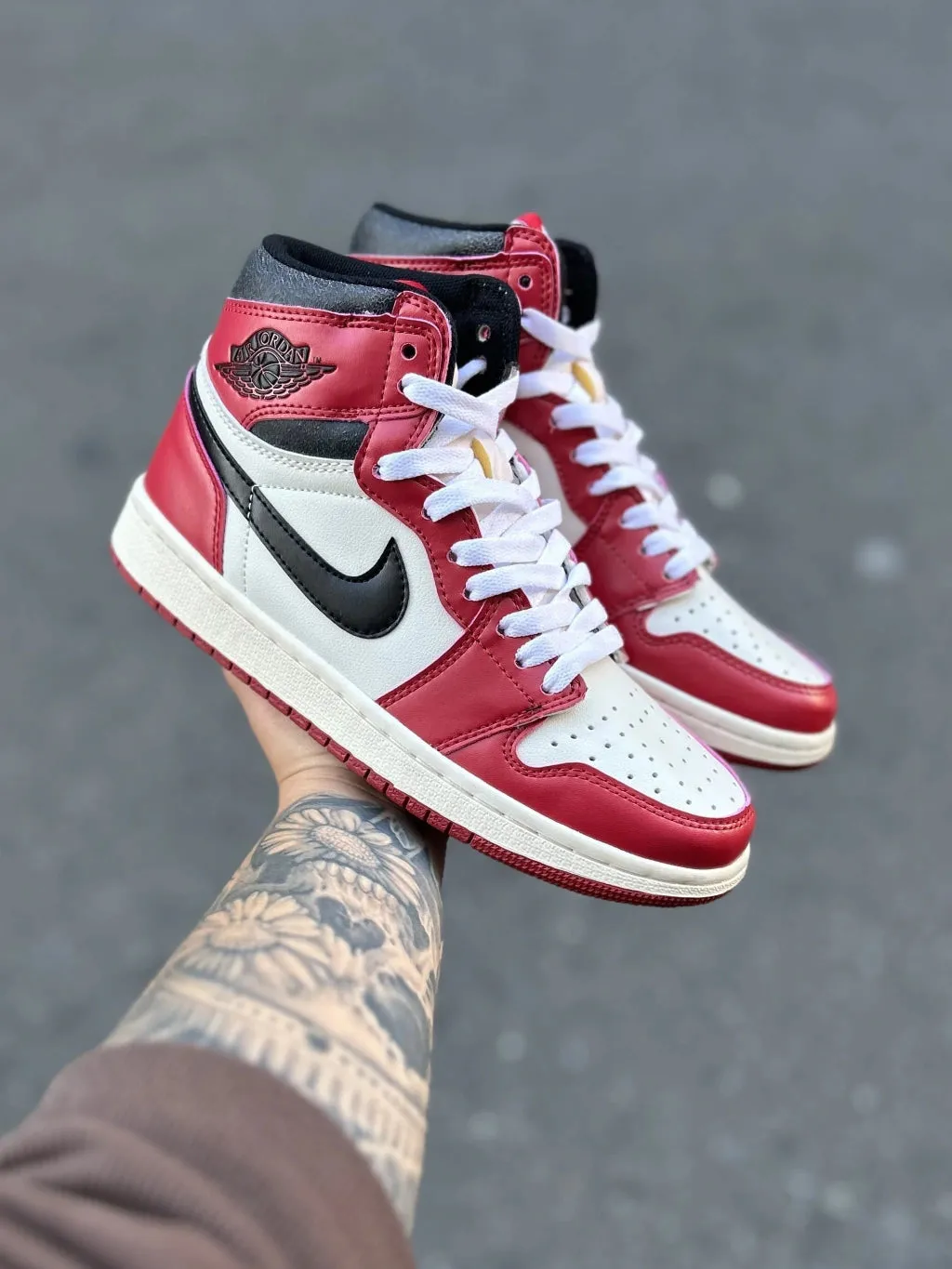 Tênis Air Jordan 1 High Chicago