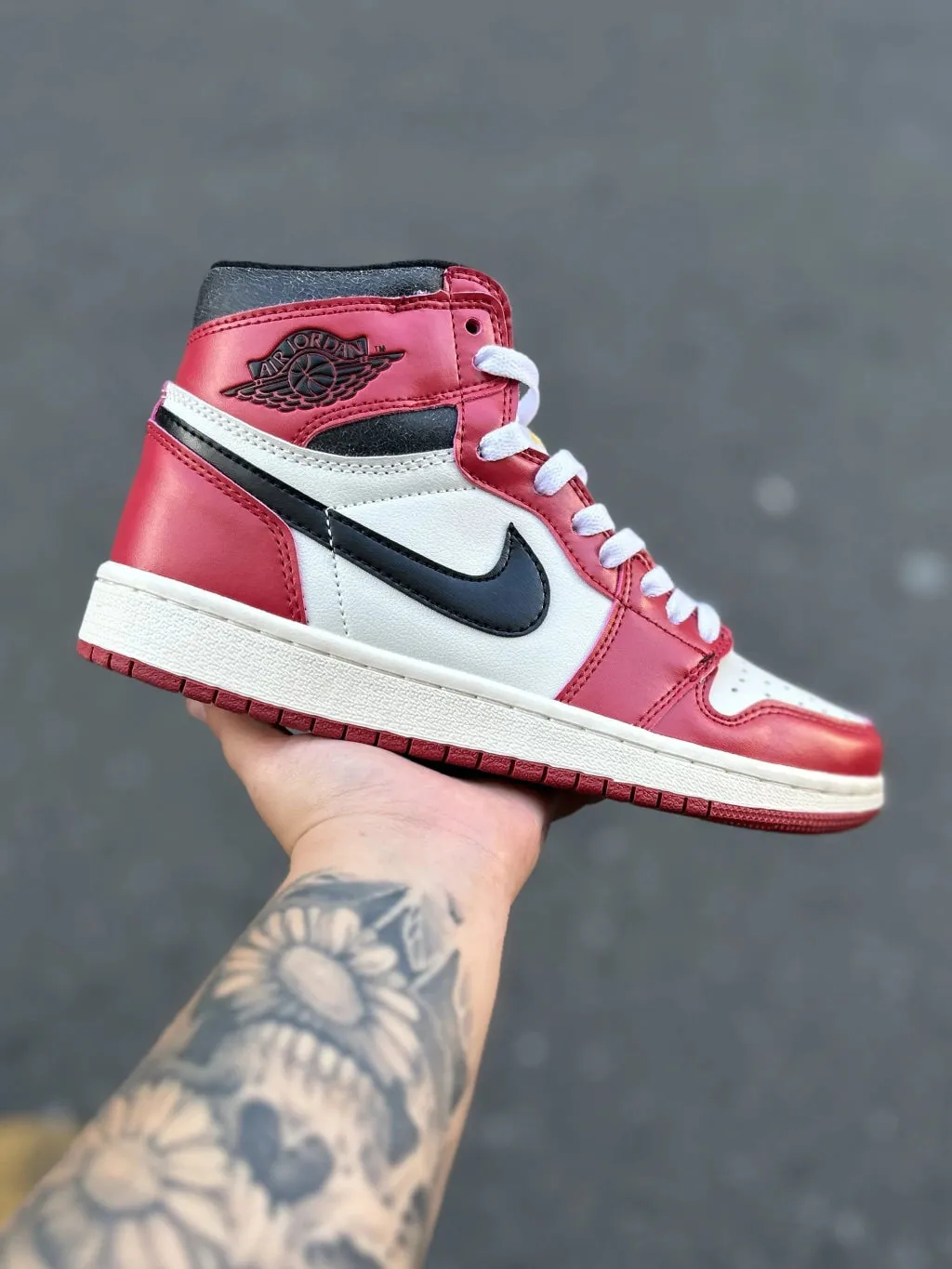 Tênis Air Jordan 1 High Chicago