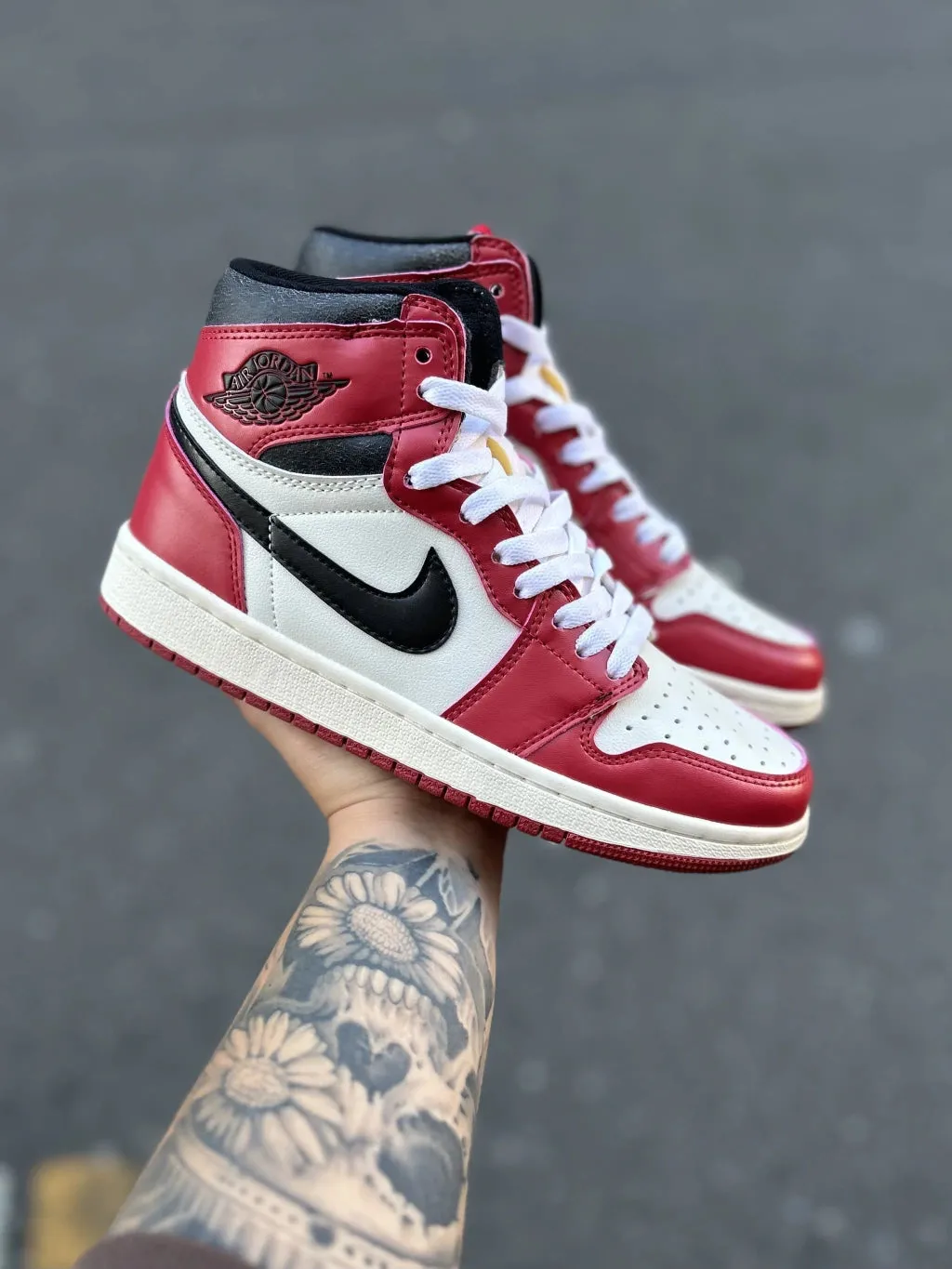 Tênis Air Jordan 1 High Chicago