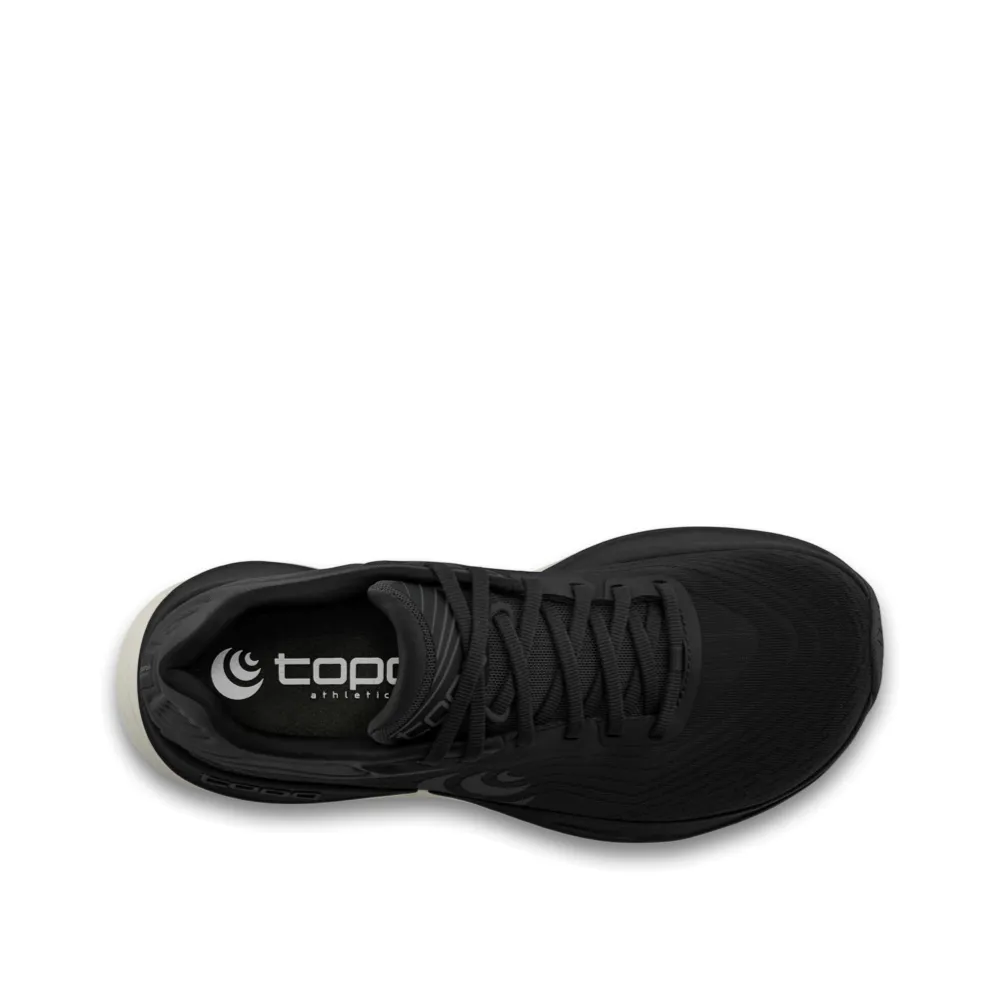 Topo Men's Ultrafly 5 Sneaker in Black/Charcoal