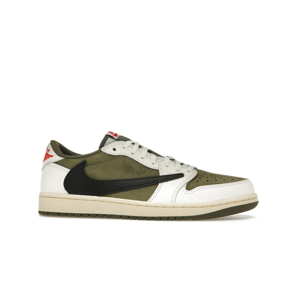 Travis Scott x Air Jordan 1 Low OG SP 'Medium Olive'