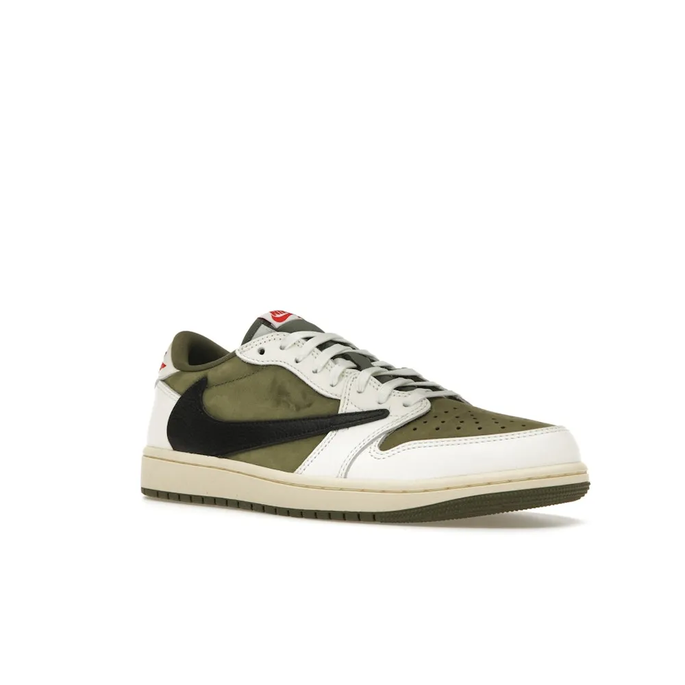 Travis Scott x Air Jordan 1 Low OG SP 'Medium Olive'