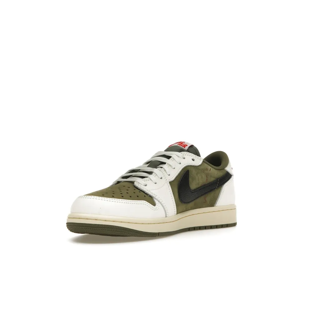 Travis Scott x Air Jordan 1 Low OG SP 'Medium Olive'