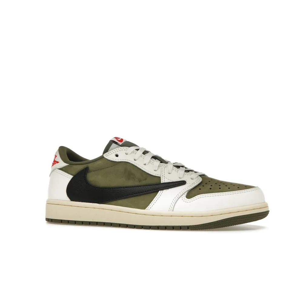 Travis Scott x Air Jordan 1 Low OG SP 'Medium Olive'