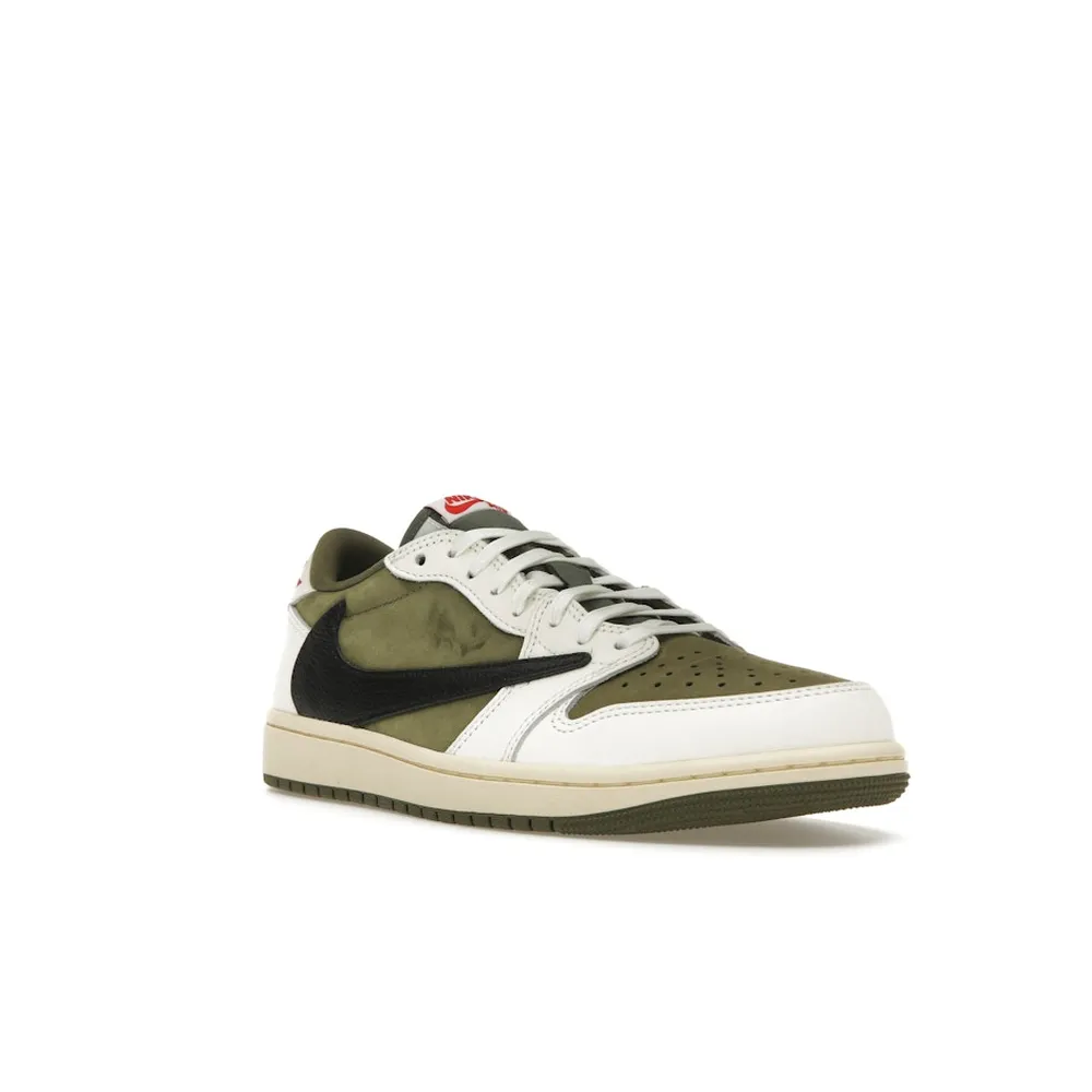 Travis Scott x Air Jordan 1 Low OG SP 'Medium Olive'