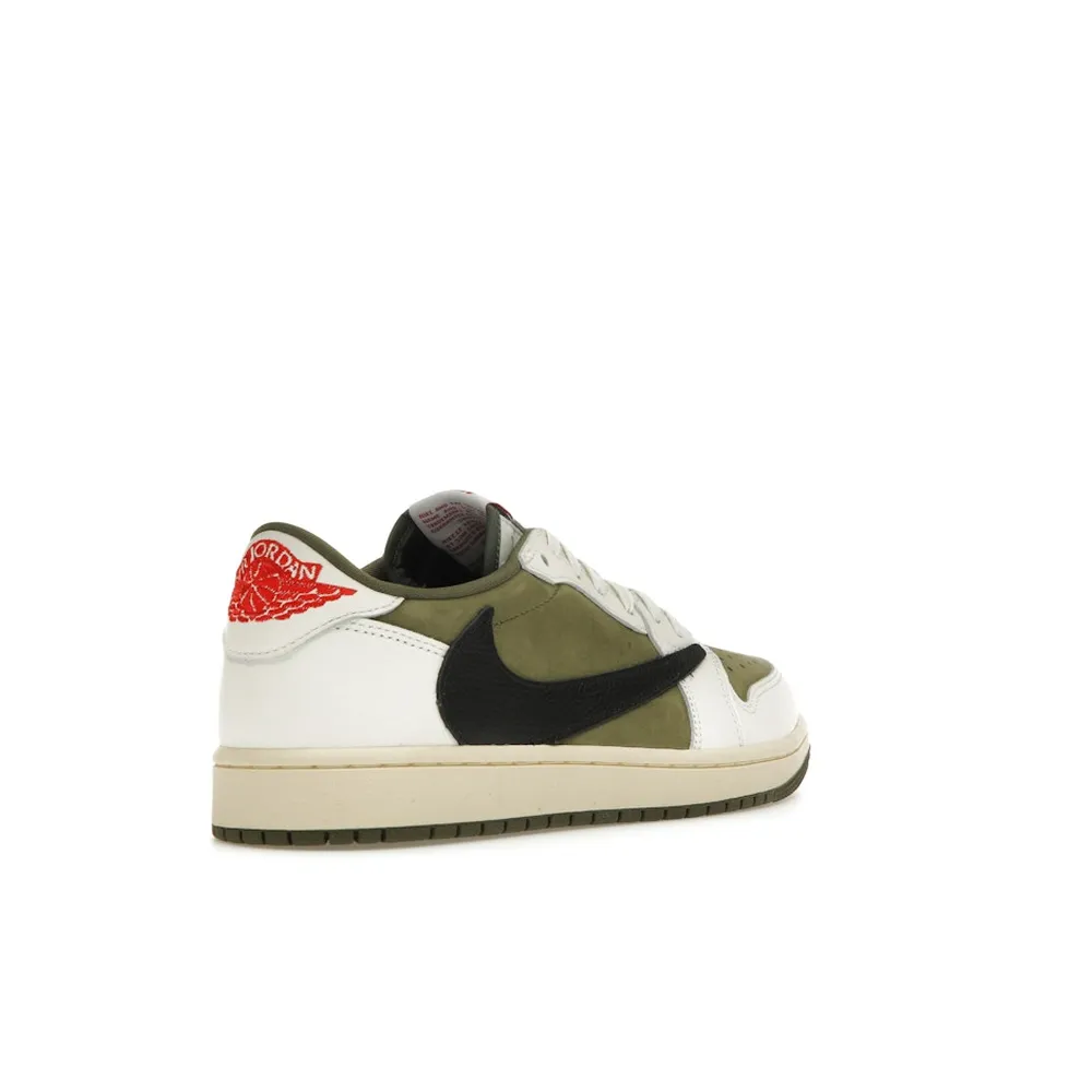 Travis Scott x Air Jordan 1 Low OG SP 'Medium Olive'