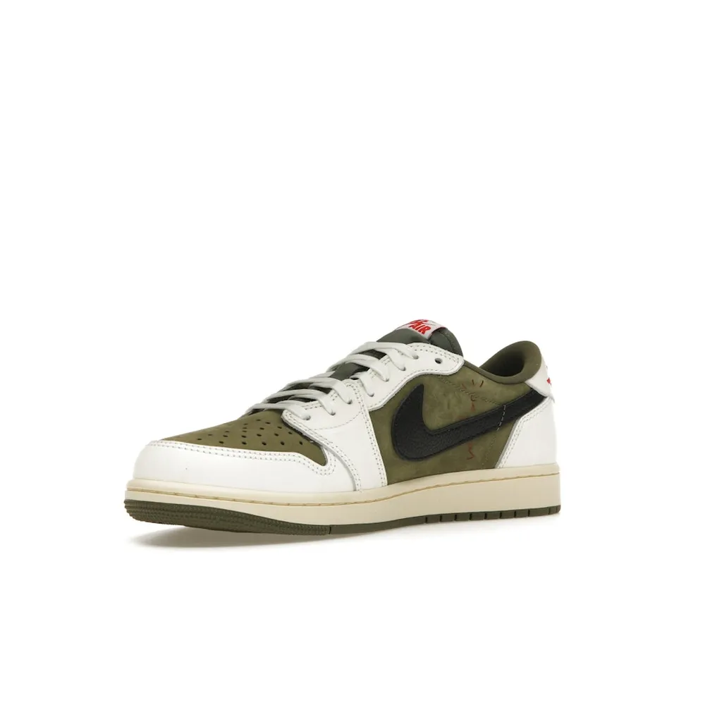 Travis Scott x Air Jordan 1 Low OG SP 'Medium Olive'