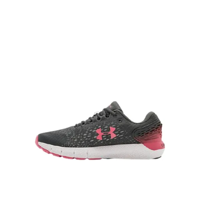 Under Armour Charged Rogue 2 Women Running Shoes Grey Pink