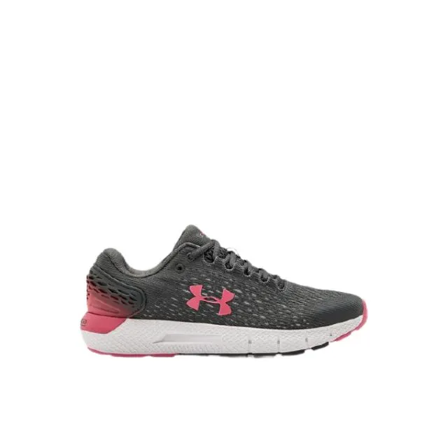 Under Armour Charged Rogue 2 Women Running Shoes Grey Pink