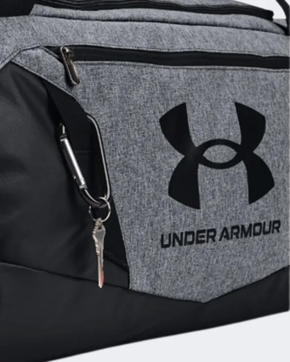 Under Armour Undeniable 5.0 Small Duffle Unisex Training Bag Black/Grey 1369222-012