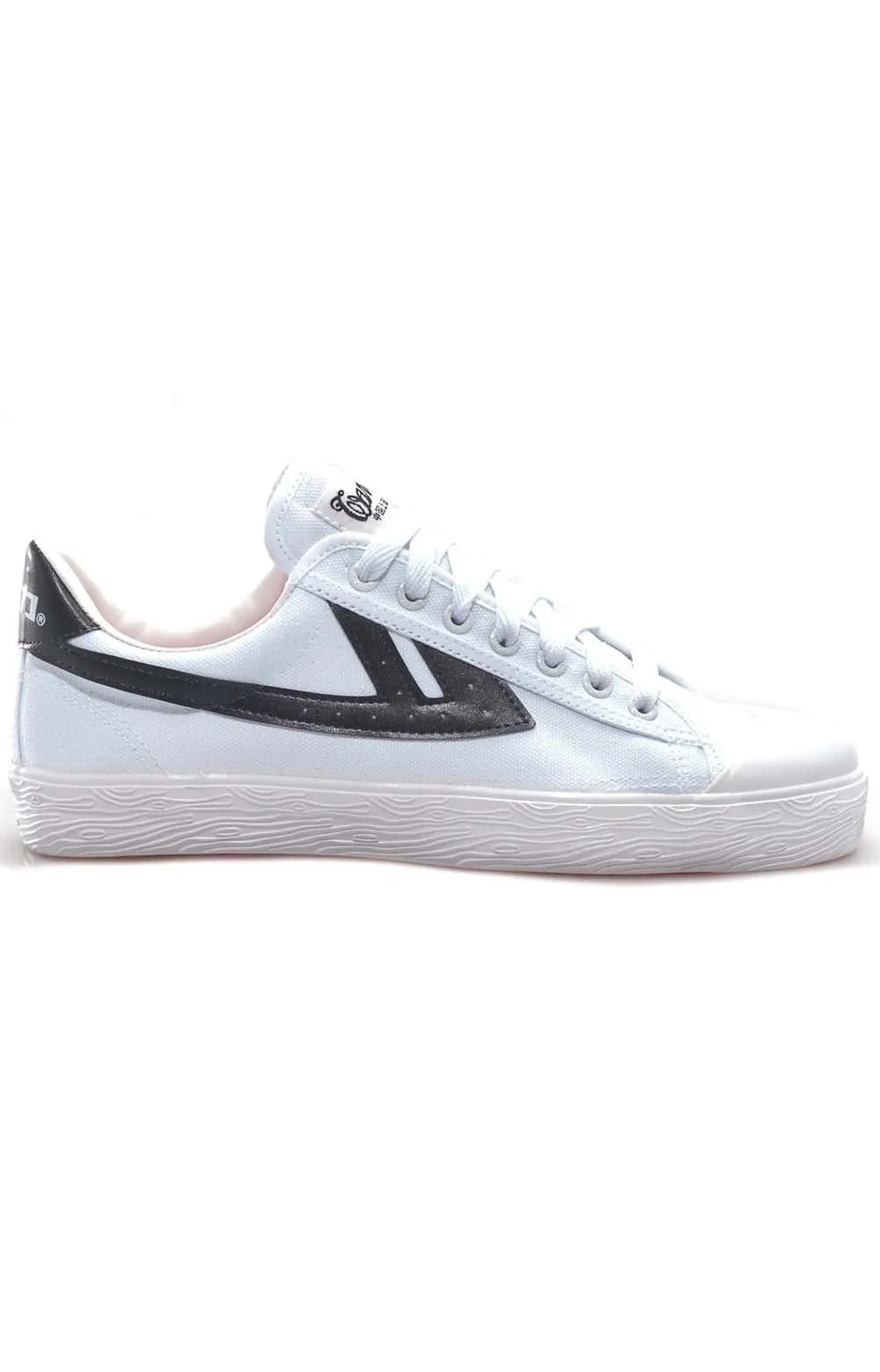 Warrior WB-1 Basketball Sneakers - Classic White/Black