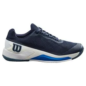 Wilson Men's Rush Pro 4.0 Men's Tennis Shoes Navy Blaze