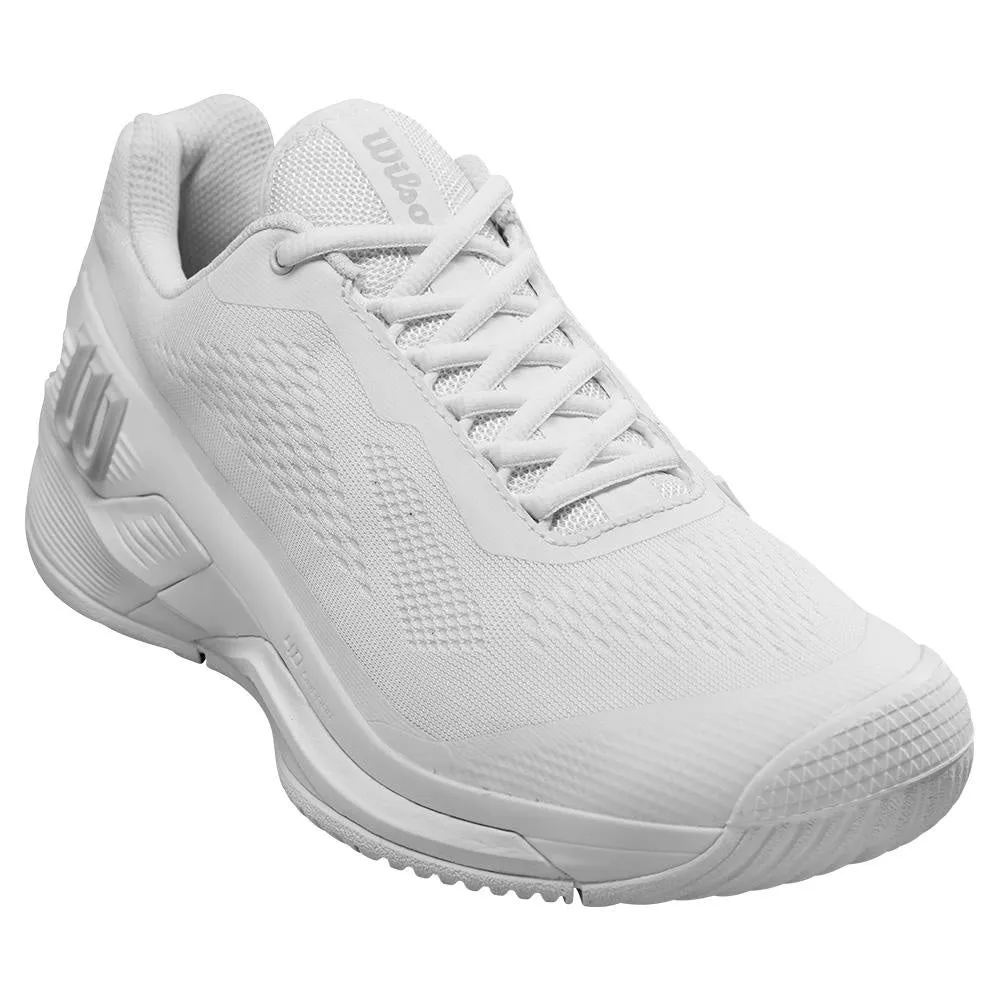 Wilson Men's Rush Pro 4.0 Tennis Shoes White