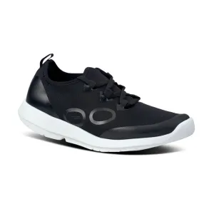 Women's OOmg Sport LS White/Black