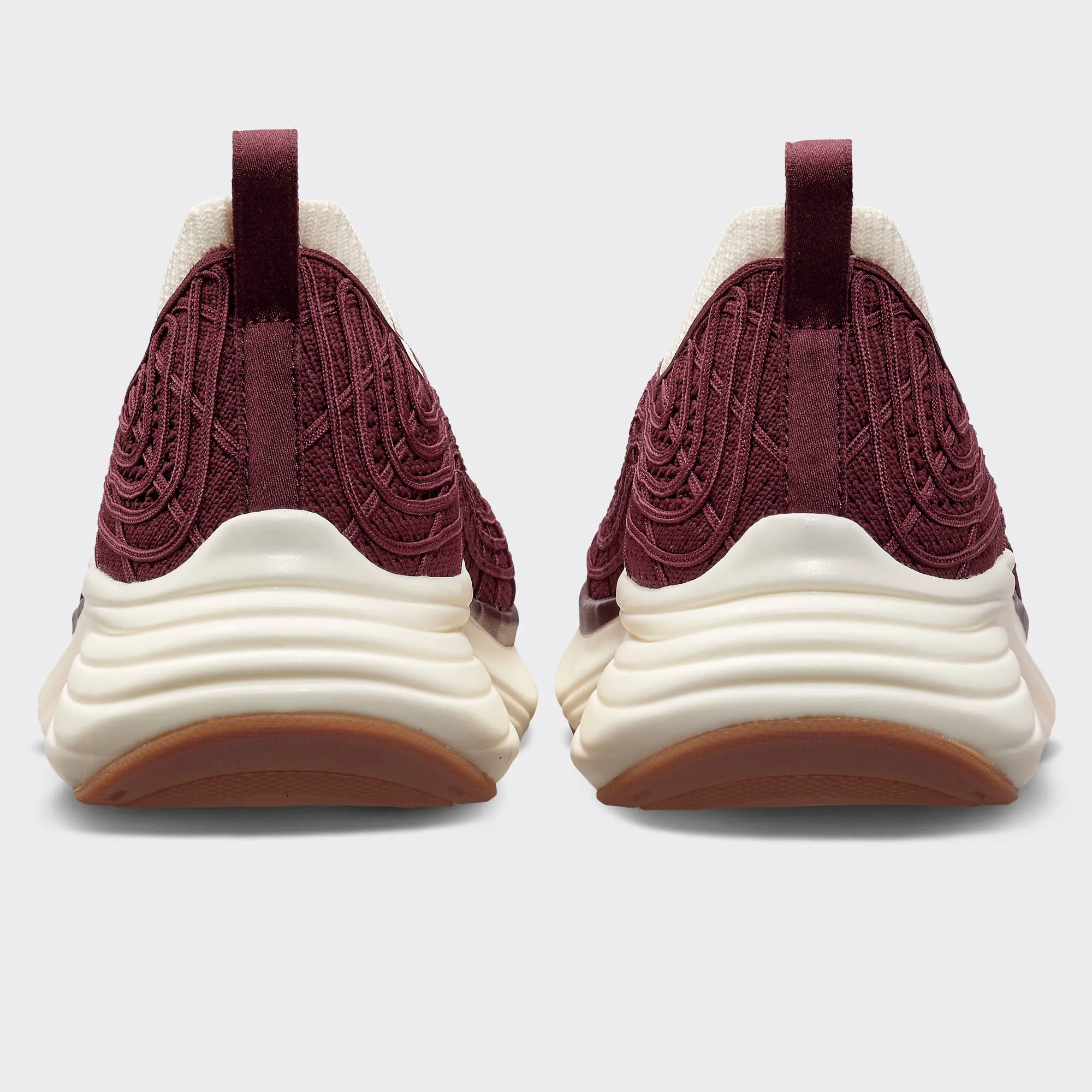 Women's TechLoom Zipline Burgundy / Ivory / Gum