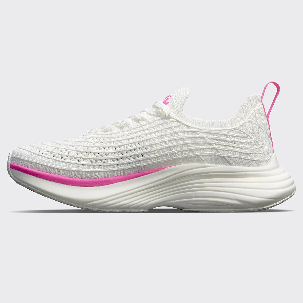 Women's TechLoom Zipline Ivory / Fusion Pink