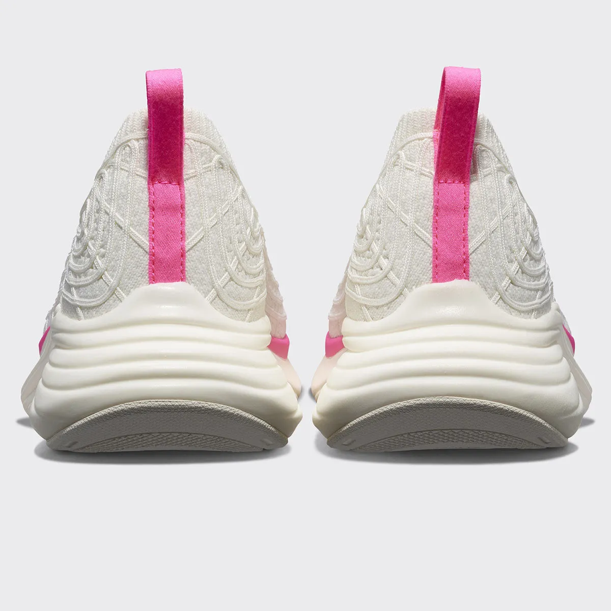 Women's TechLoom Zipline Ivory / Fusion Pink