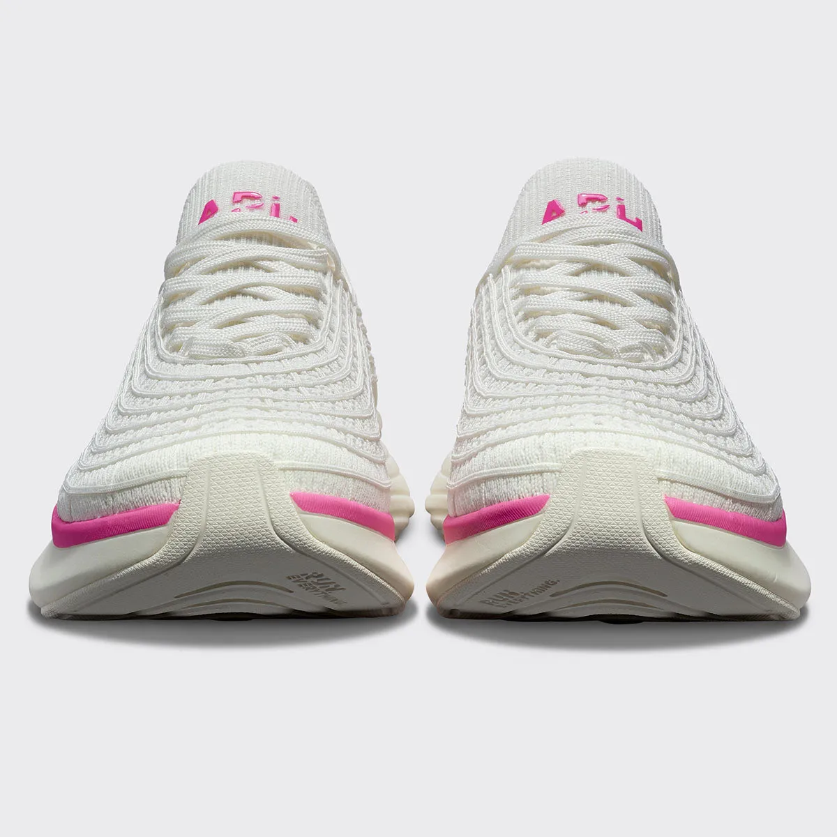 Women's TechLoom Zipline Ivory / Fusion Pink