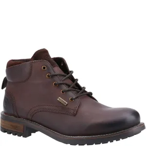 Woodmancote Work Boots Brown