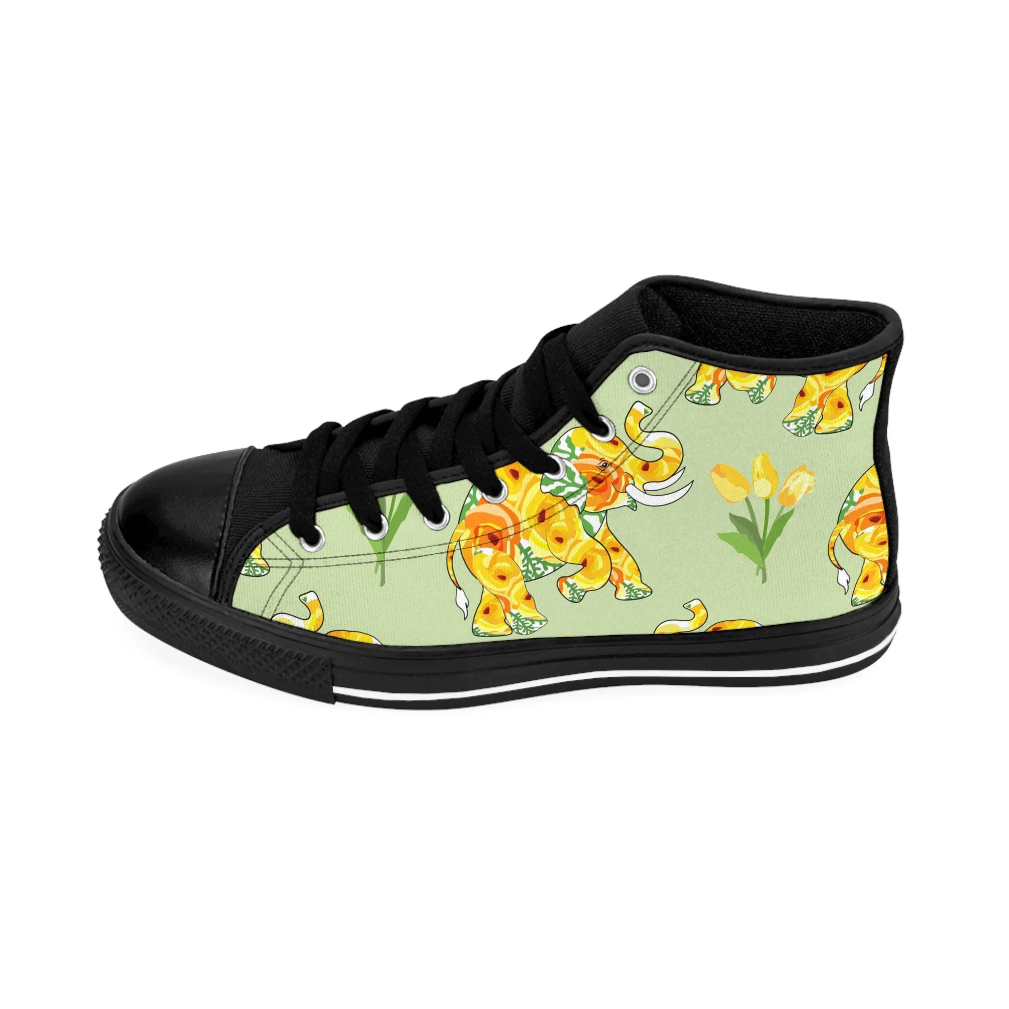 Yellow Elephant Women's Classic Sneakers