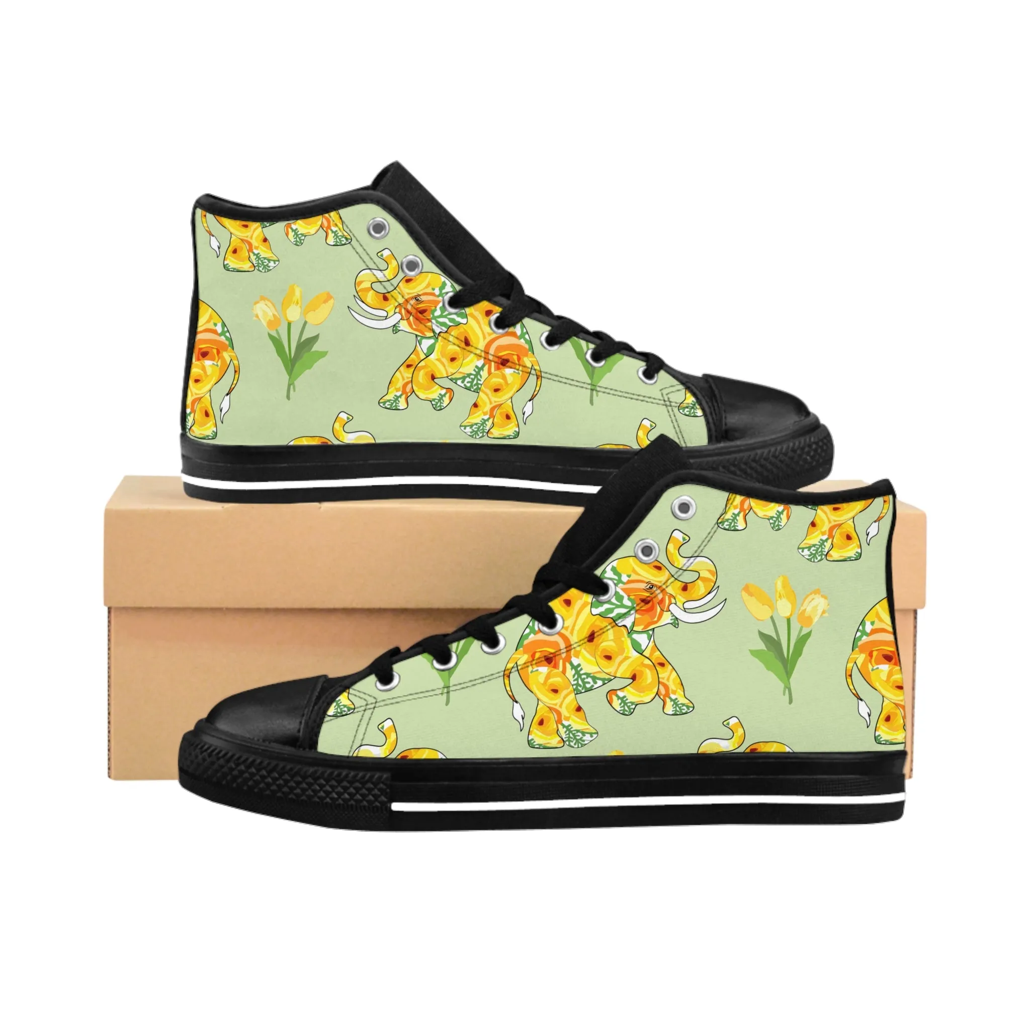 Yellow Elephant Women's Classic Sneakers